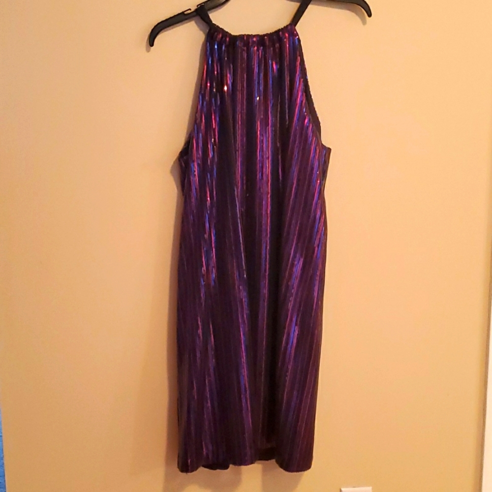Trina Turk Sequin Shift Dress